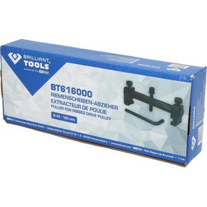 BRILLIANT <b>TOOLS</b> - BT616000 <b>Puller</b> for ribbed drive pulley - EAN 4042146780787 ENGINE AND TIMING SET - Product Image 4