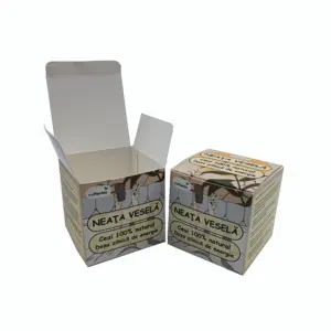 Wholesale Custom Printed Tea Gift Paper Box High End Storage Tea Box Packaging