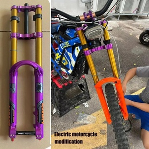<span class=keywords><strong>Fourche</strong></span> Suspendue Avant Double Té Dirt Bike VTT Électrique avec Support <span class=keywords><strong>de</strong></span> Phare pour <span class=keywords><strong>Vélo</strong></span> Surron - Product Image 2