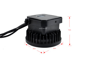 Lumières de scène à tête mobile portables Flight Case Beam Spot Wash Par Light avec <span class=keywords><strong>machine</strong></span> à brouillard pour les spectacles sur route et les performances - Product Image 4