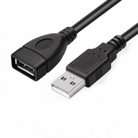 Kabel ekstensi USB pria ke Wanita harga pabrik