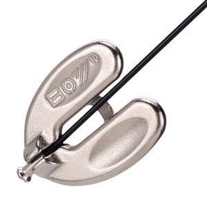 Clé à rayons de vélo, outil de réglage pour VTT, outil de montage de roues de vélo de route à pignon fixe en acier tressé - Product Image 1