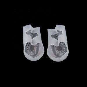 Fasciite plantaire SEBS protège-talons tasses talons éperon douleur coussins coussinets pour <span class=keywords><strong>tendinite</strong></span> d'<span class=keywords><strong>achille</strong></span> sec fissuré talon et soutien de la voûte plantaire - Product Image 4