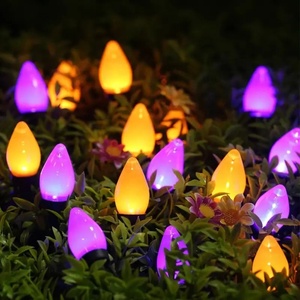 Usine compétitive directe vente en gros Halloween remplaçable UL multi céramique C9 LED lumières fête vacances luces <span class=keywords><strong>navida</strong></span> - Product Image 2