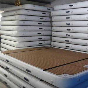 Nổi <span class=keywords><strong>Mat</strong></span> Inflatable câu cá Dock nước nền tảng Drop Stitch <span class=keywords><strong>mat</strong></span> - Product Image 1