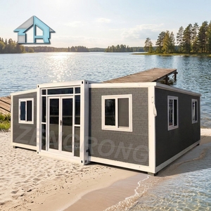 Maisonnette Extensible Économique pour Gîte <span class=keywords><strong>de</strong></span> Campagne, Ferme, Cabane <span class=keywords><strong>de</strong></span> Repos et Logement <span class=keywords><strong>de</strong></span> Vacances à Petit Budget - Product Image 1