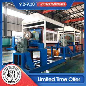 Machine à mouler les pailles de papier d'occasion, pour petite entreprises, plateau à œufs pour ferme de poulet - Product Image 6