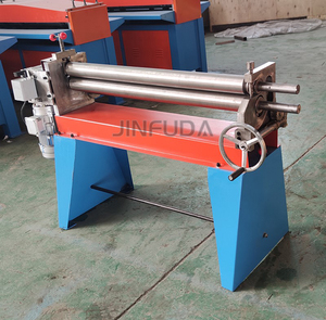 Petite machine à cintrer électrique manuelle de bonne qualité à 3 rouleaux - Product Image 5