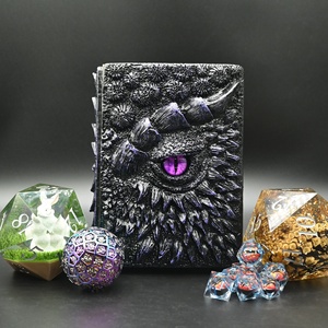 Cuaderno de Tapa Dura A5 con Diseño de Ojo de Dragón Furioso en Relieve 3D, Realista y Vívido, para Regalo o Decoración del Hogar - Product Image 3