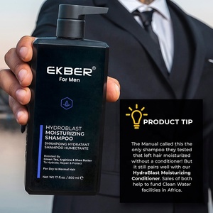 低最小起订量最佳男士护发保湿洗发水深层清洁光滑护发干燥或受损护发 - Product Image 6