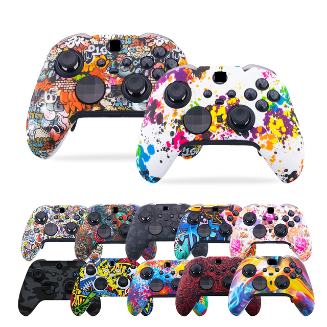 Silicone Charging Stand Case for One Series X & S Controller Protective Cover