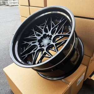ล้อคาร์บอนไฟเบอร์แบบหลายก้านขนาด 17 18 19 20 21 22 23 24 25 26 นิ้ว 5X114.3 สำหรับรถ SUV เมอร์เซเดสแบบสั่งทำพิเศษ - Product Image 1