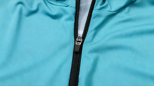 Maillot de cyclisme personnalisé à manches courtes, léger, respirant, séchage rapide, design par sublimation, pour événements cyclistes sur route et activités de plein air - Product Image 6