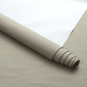 Tela <span class=keywords><strong>de</strong></span> decoración <span class=keywords><strong>de</strong></span> PVC <span class=keywords><strong>de</strong></span> vinilo con patrón tejido <span class=keywords><strong>de</strong></span> cuero sintético <span class=keywords><strong>de</strong></span> espiga <span class=keywords><strong>de</strong></span> 1,0mm para tapicería <span class=keywords><strong>de</strong></span> <span class=keywords><strong>muebles</strong></span>, revestimiento <span class=keywords><strong>de</strong></span> paredes - Product Image 4