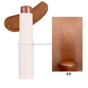 Nhà máy trực tiếp giá thấp OEM & ODM Highlighter thanh tạo nên ánh sáng lung linh Kem Highlighter thanh nước bằng chứng đường viền Highlighter - Product Image 6