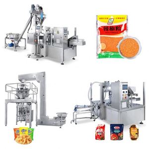 Máquina Multifunción para Envasar en Bolsas de Té, Semillas de Café, Granos, Polvo, con Función de Pesaje, Llenado y Etiquetado para Alimentos - Product Image 2