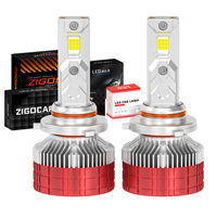 Phares LED H7 H11 H4 Haute Puissance Super Lumineux Ampoule LED H9 100W 12V Ampoules de Voiture H1 H3 9006 9012 Feux de Voiture