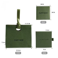 Boîte à tiroirs à bijoux coulissants avec logo personnalisé boîte en carton ensemble avec sac en papier pour bijoux bague boucle d'oreille collier bijoux