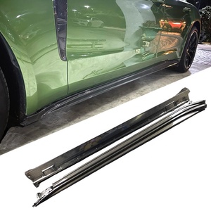 ตัวกระจายขอบ971ข้างสำหรับ Porsche 971คาร์บอนไฟเบอร์2017-2020 - Product Image 5