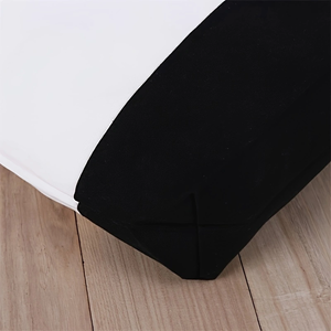 Sac fourre-tout en toile de couleur unie portable avec logo personnalisé rangement pliable avec motif d'épissage motif de lettres colorées - Product Image 5