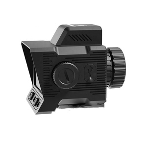 Discoveryopt Custom <span class=keywords><strong>4x</strong></span> Zoom Cámara de imagen térmica de mano Lente de 42mm Conexión WiFi Imagen térmica infrarroja para patrulla nocturna - Product Image 4