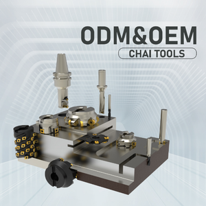 Chai Tools SNGX Series CNC Carburo de tungsteno Insertos de fresado de 8 Bordes de doble cara Ángulo de <span class=keywords><strong>rastrillo</strong></span> positivo grande para corte ligero - Product Image 6