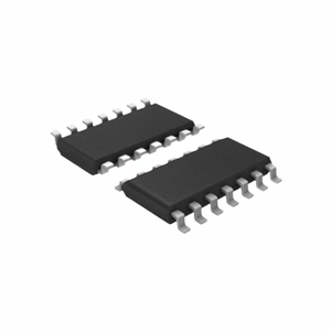 M74HC00M1R ไอซีเกต NAND 4CH 2 INP 14SO ชิ้นส่วนอิเล็กทรอนิกส์ลอจิก 14 SOIC (0.154 นิ้ว, ความกว้าง 3.90 มม.) ของแท้ - Product Image 1