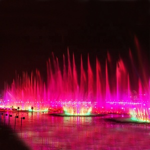 Outdoor Colorful SS Floating Pond Pool Lake River Dancing Fontaine Show - Product Image 4