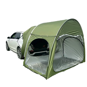 Grande boîte de rangement extérieure quatre saisons pour hayon, à ouverture rapide, type à renforts droits, multicolore, légère et imperméable - Product Image 5