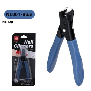 Coupe-ongles en acier inoxydable à grande ouverture, anti-éclaboussures, pour ongles épais et durs, outil de manucure domestique - Product Image 2