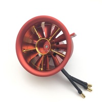 Moteurs EDF en métal intégral 90 mm pour drones RC : Choix de modèles 4250 KV1750 6S, KV1330 8S, KV1050 12S, KV1050 – Accessoires pour drones à réaction
