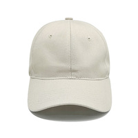 Venta al por mayor de alta calidad sin estructura suave papá sombrero Unisex 6 paneles bordado personalizado gorras de sarga de algodón logotipo personalizado gorra de béisbol