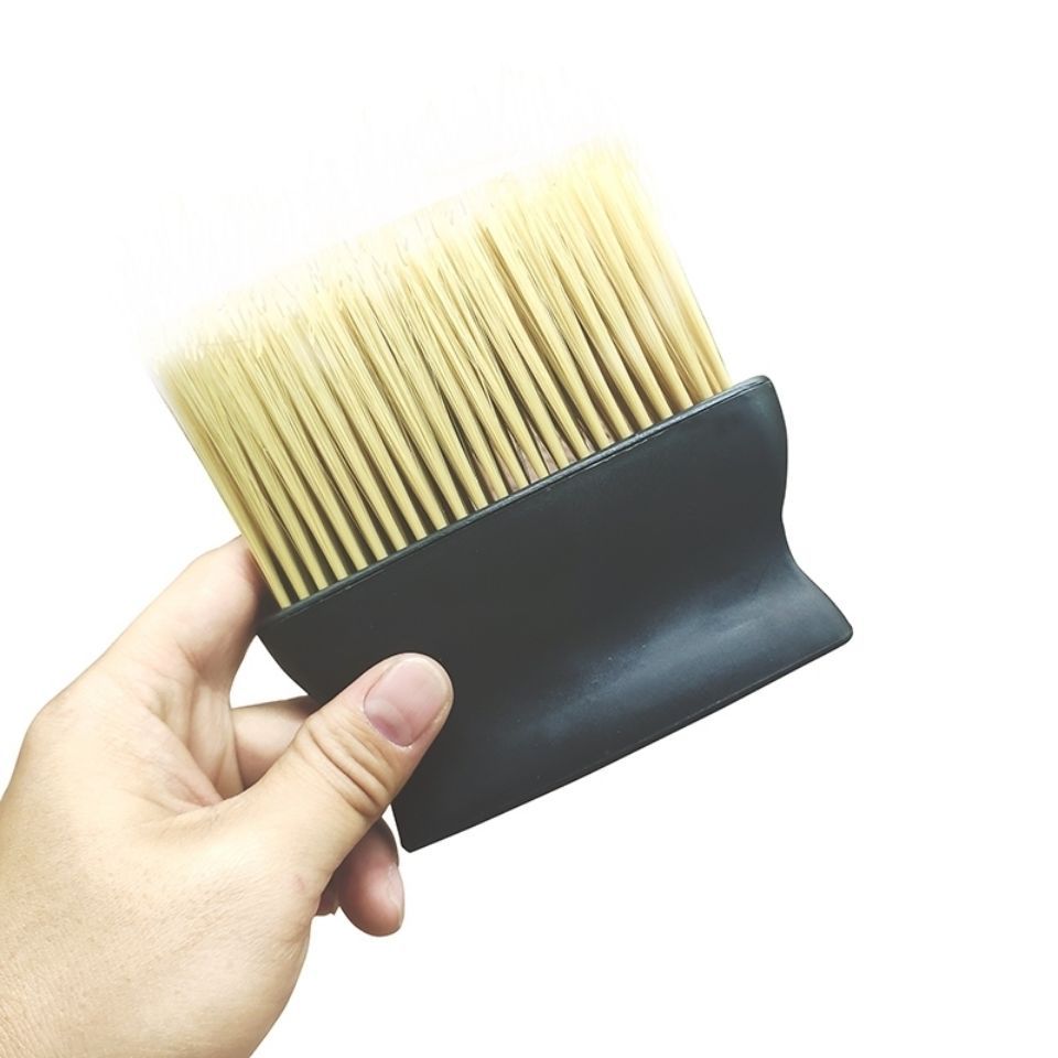 Artifact Gap Car Interior Soft Shaving Brush Dust Removal and Air Outlet Cleaning Tool for Car Washing