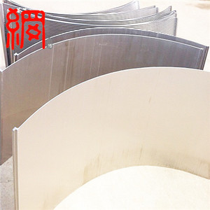 Trung Quốc chất lượng thép không gỉ nêm dây sàng uốn cong Nhà Nước Hà Lan nhà máy màn hình mỏ - Product Image 3