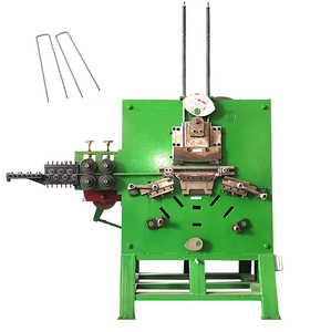 Tự động cơ giới bơm dây uốn U loại vườn chốt cỏ móc Turf móng tay SOD <span class=keywords><strong>STAPLE</strong></span> cảnh quan Stapler pin máy làm - Product Image 1