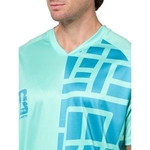 Camiseta de Manga Corta para Hombre FOXA Host City con Estampado, Jersey de Secado Rápido, 100% Poliéster - Product Image 3