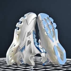 Zapatos deportivos transpirables para hombre, marca de moda 2024, nueva colección de primavera, con amortiguación y suela de running, zapatos de baloncesto para hombre. - Product Image 3