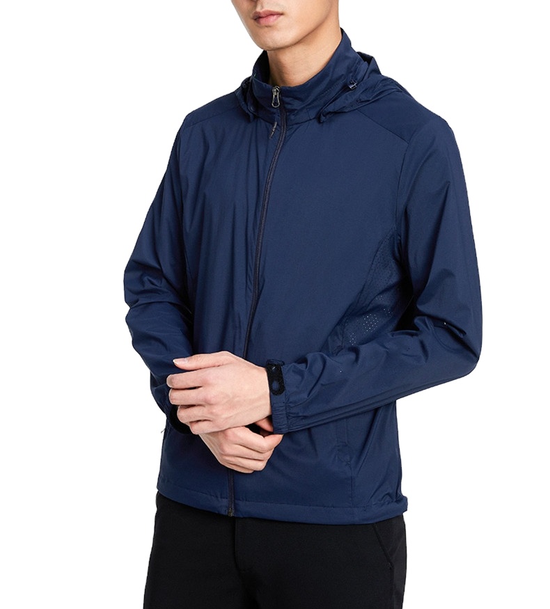 Летняя суперлегкая нейлоновая быстросохнущая ветрозащитная блестящая спортивная куртка