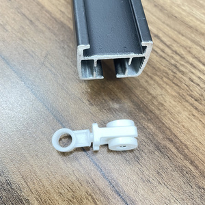 Supports de rouleaux à plis ondulés avec bouton, par rouleau de 50 m pour rail motorisé <span class=keywords><strong>Somfy</strong></span> 5,5 cm - Product Image 5