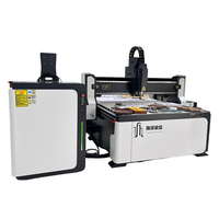 Máquina de grabado y corte Cnc de 3 ejes, enrutador, 3,2 kW, 1325, para madera