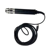 Medidor Digital de Oxígeno Disuelto, Analizador de Oxígeno con Sonda de Sensor DO para Acuicultura, RAS, Piscifactorías, Equipo de Prueba de Calidad del Agua