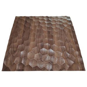 Pannelli Decorativi 3D per Pareti, Rivestimento in Legno Impiallacciato 3D, Pannelli Decorativi per Interni, Legno per Interni 4x8 - Product Image 6