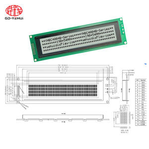 Conception personnalisable 4004B Module LCD 5V écran bleu COB pour affichage d'appareils ménagers médicaux à haute stabilité - Product Image 5