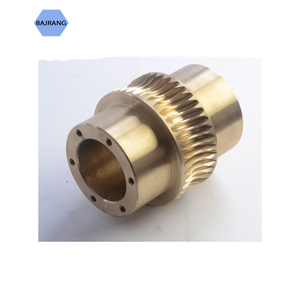 Biggest Dealer of Various Designs Steel Material Made Worm <b>Gear</b> Shafts for Machinery Industry Best Exporter From India - Product Image 1