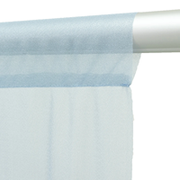 Voilages en Tulle Solide, Rideaux Transparents 100% Polyester Style Moderne pour Mariage, Fête, Événement Extérieur, Décoration de Fond, Installation au Plafond