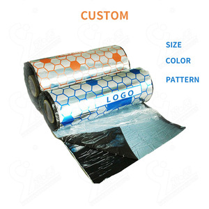 Alfombrilla insonorizante automotriz: Aislamiento acústico mejorado <span class=keywords><strong>para</strong></span> interiores de automóviles, botas y capó - Product Image 4
