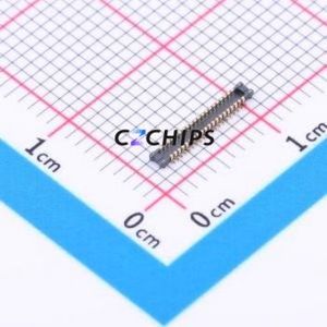 SS2574040M Board-to-Board & Backplane Connector SMD,P=0.4mm Connector 40P 0.4mm Vertical Mount 2 - Product Image 1