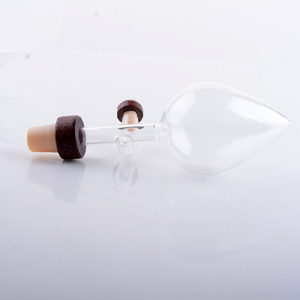 Aérateur à <span class=keywords><strong>vin</strong></span> en verre de haute qualité à double effet directement de la bouteille Centellino Écologique Capacité de 150 ml Carafe - Product Image 3