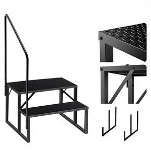 Barandilla para Escalera de Piscina Móvil de Alta Resistencia Lumina con Acero Inoxidable Resistente a la Corrosión, Fácil Instalación, Límite de 660 Libras - Product Image 1