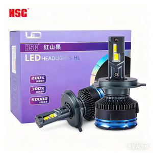 Phare LED automobile haute qualité, haute luminosité, 220 watts, <span class=keywords><strong>12000</strong></span> <span class=keywords><strong>lumens</strong></span>, étanche IP65 - Product Image 2